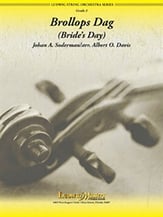 Brollops Dag Orchestra sheet music cover